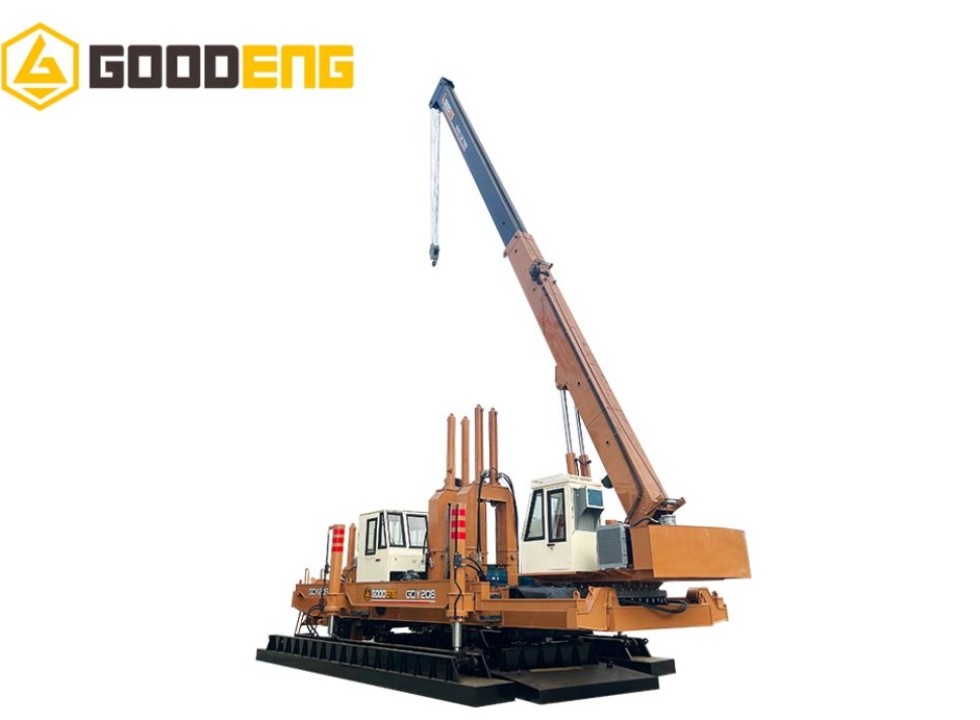 Гидростатический сваебойный копер GOODENG GPY208