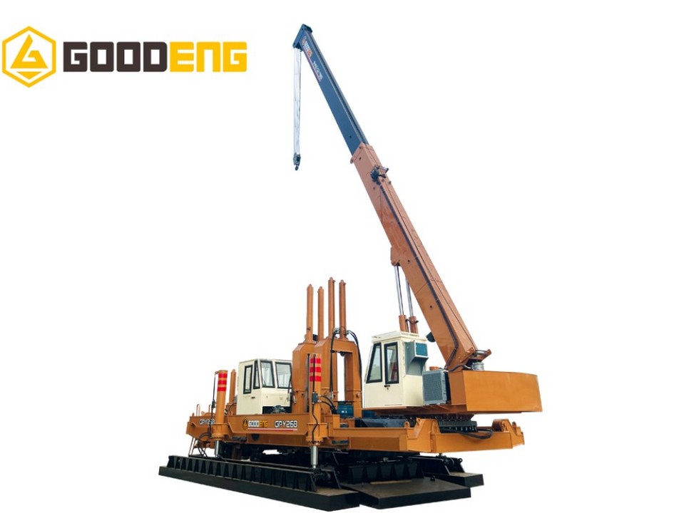 Гидростатический сваебойный копер GOODENG GPY268