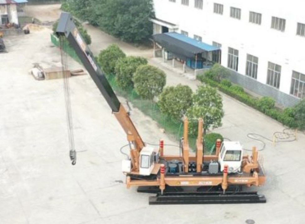 Гидростатический сваебойный копер GOODENG GPY268