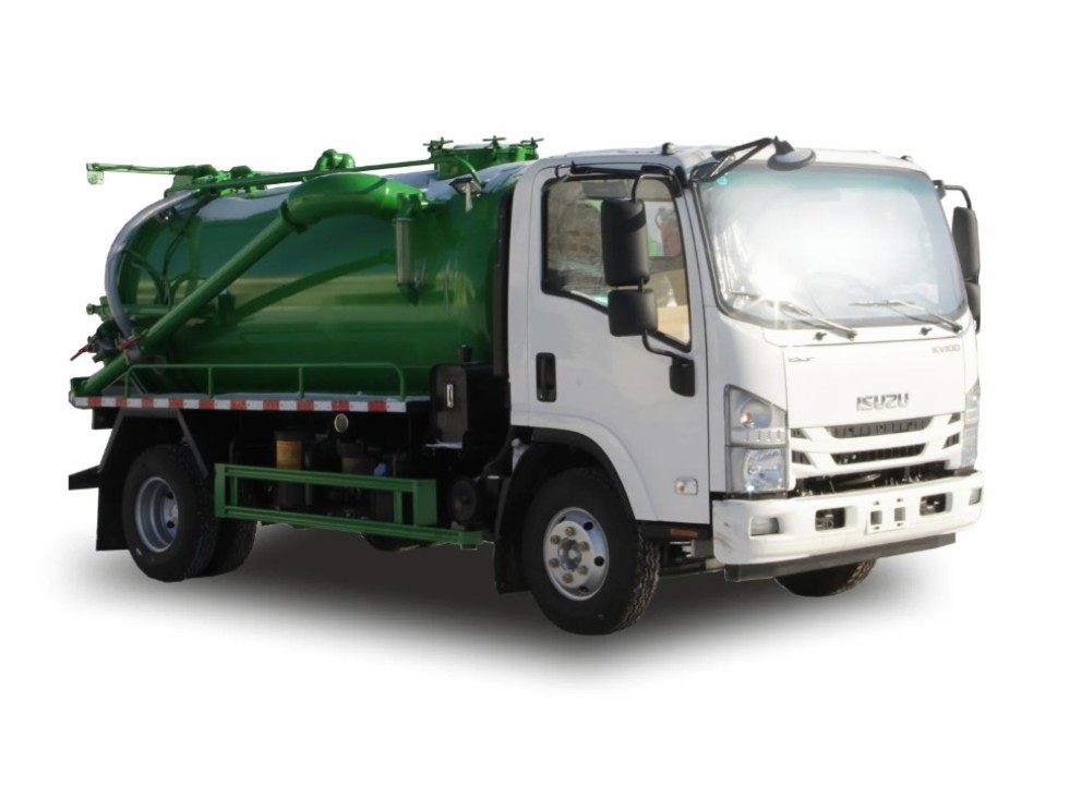 Илосос на шасси ISUZU GIGA 6м3