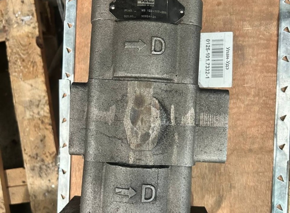 Насос гидравлический Parker ( WB 122117855 )