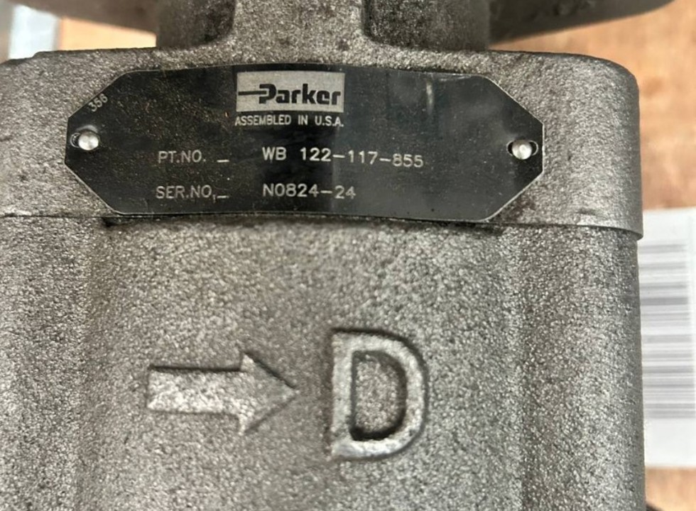 Насос гидравлический Parker ( WB 122117855 )