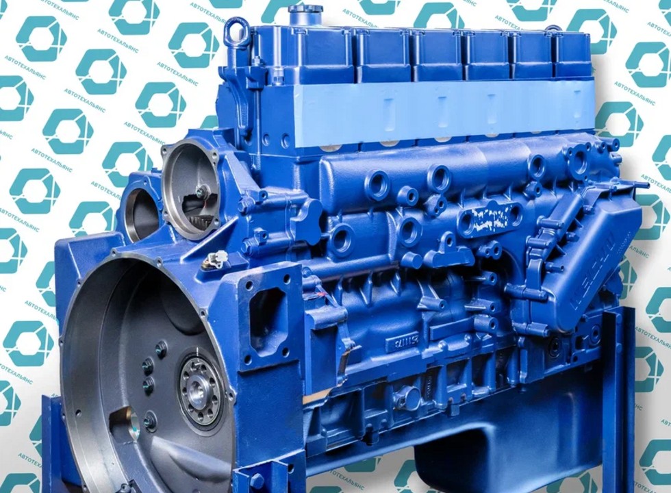 Блок цилиндров с коленчатым валом и ГБЦ WEICHAI  WP13 530  (Шорт-блок)