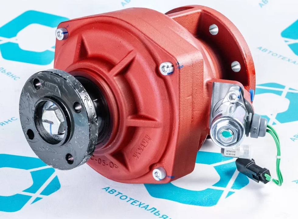 Коробка отбора мощности для ДВС WEICHAI  (AQH70-GA170)