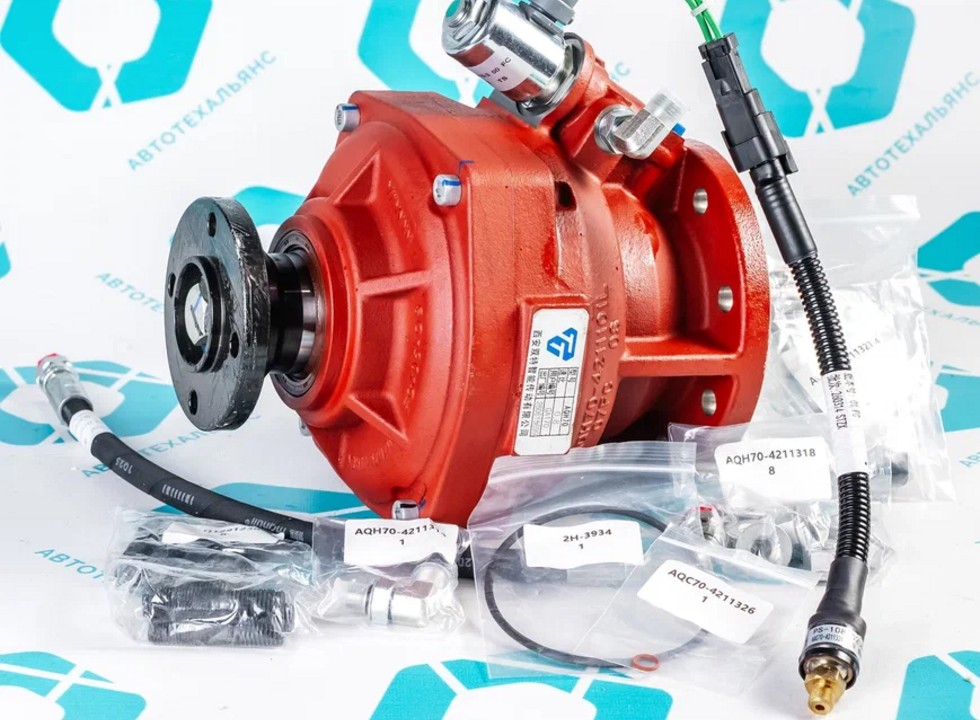 Коробка отбора мощности для ДВС WEICHAI  (AQH70-GA170)