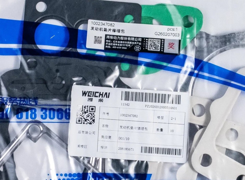Ремкомплект WEICHAI  WP13E550  (1002347082)