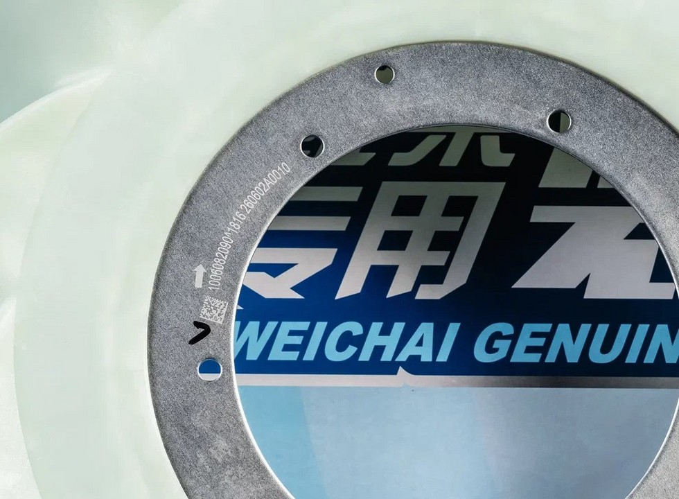Крыльчатка вентилятора WEICHAI  WP13  (1006082090)