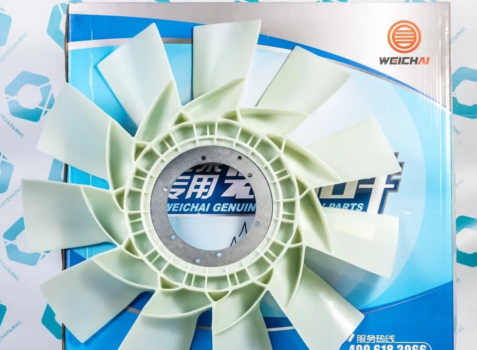 Крыльчатка вентилятора WEICHAI  WP13  (1006082090)