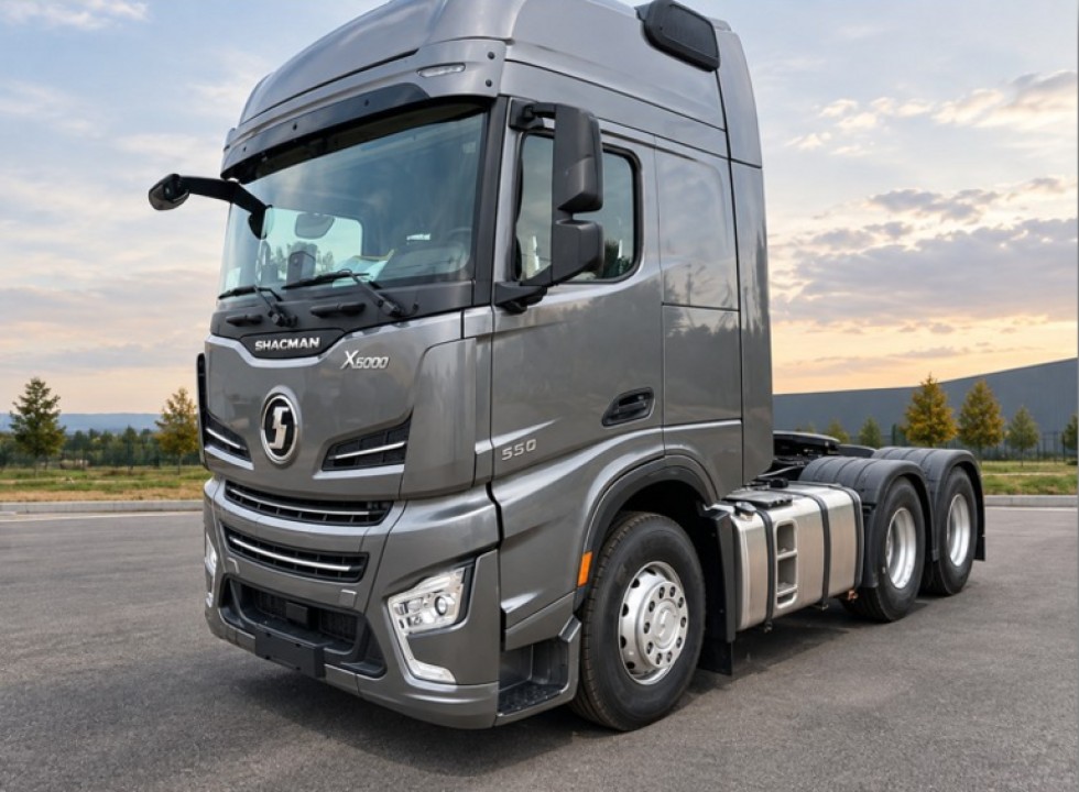Тягач 6×4 SHACMAN X6000 550 л.с.