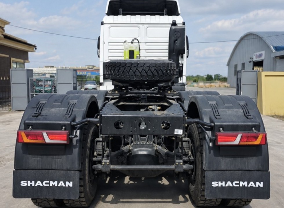 Тягач 6×6 SHACMAN X3000 550 л.с.