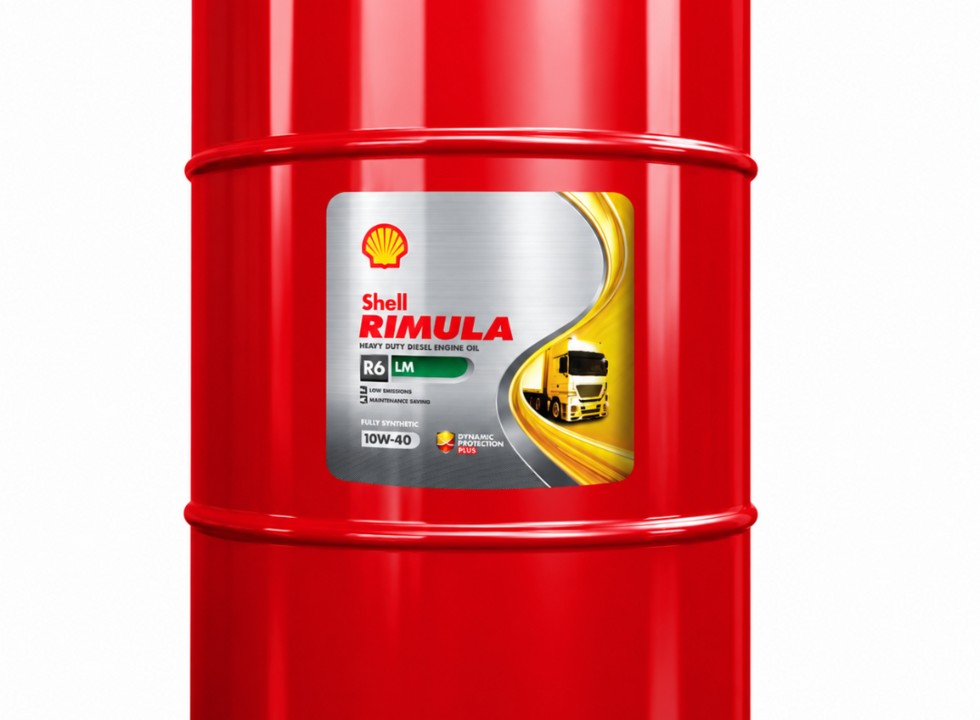 Масло моторное Shell Rimula R6 LM 10W-40 550044859