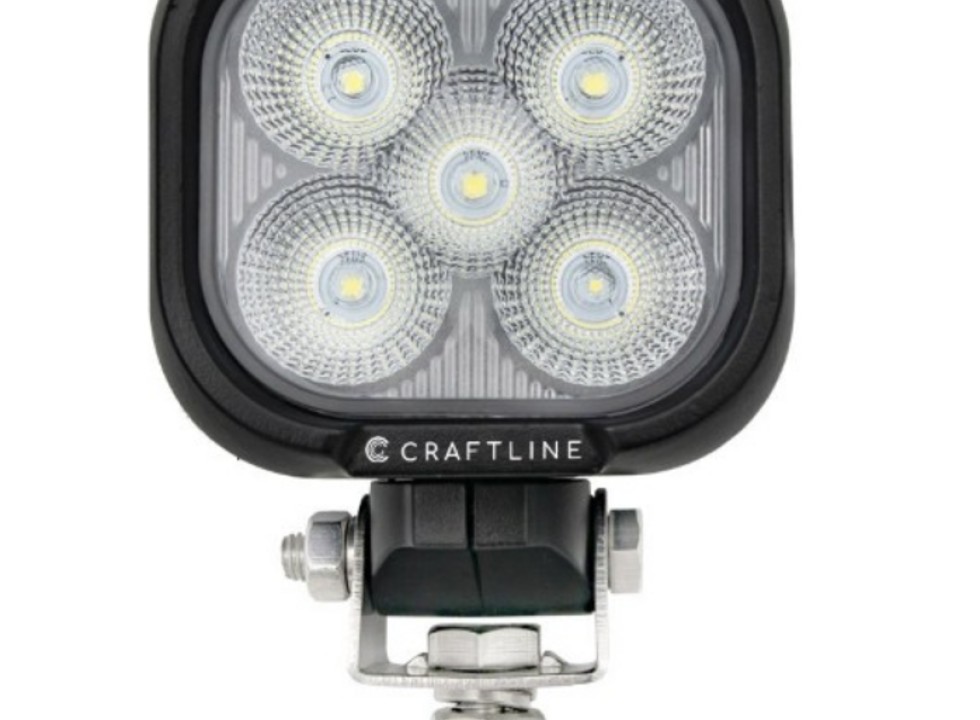 Фара светодиодная CRAFTLINE 50W 4500Lm 9-32V DC Flood IP68 (CL-4201-50).