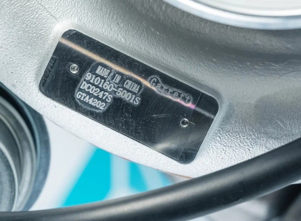 Турбокомпрессор GARRETT 860633-0008 ( 1007918983 )