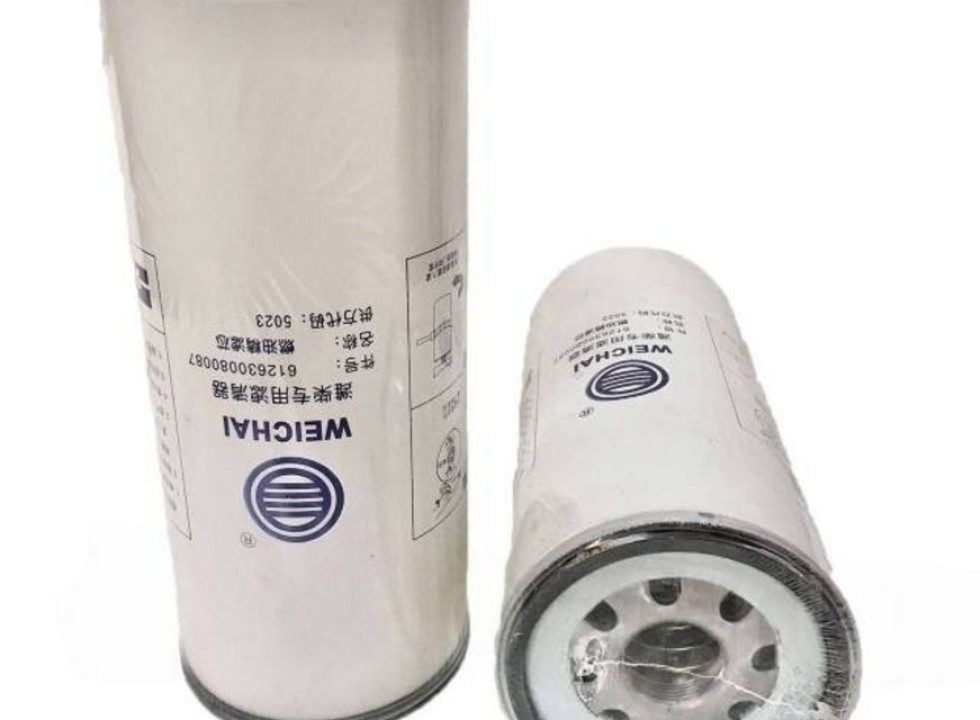 Топливный фильтр тонкой очистки Weichai (100005355, 612630080087)