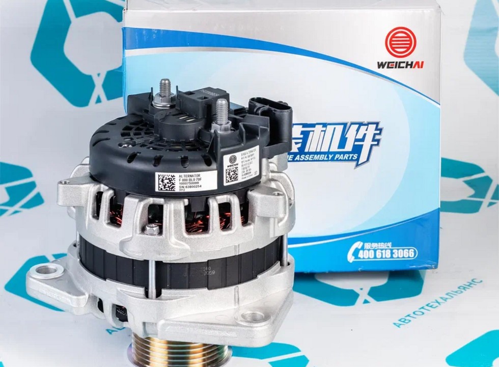 Генератор WEICHAI Е5 для WP13  550 h.p.   (1000750099)