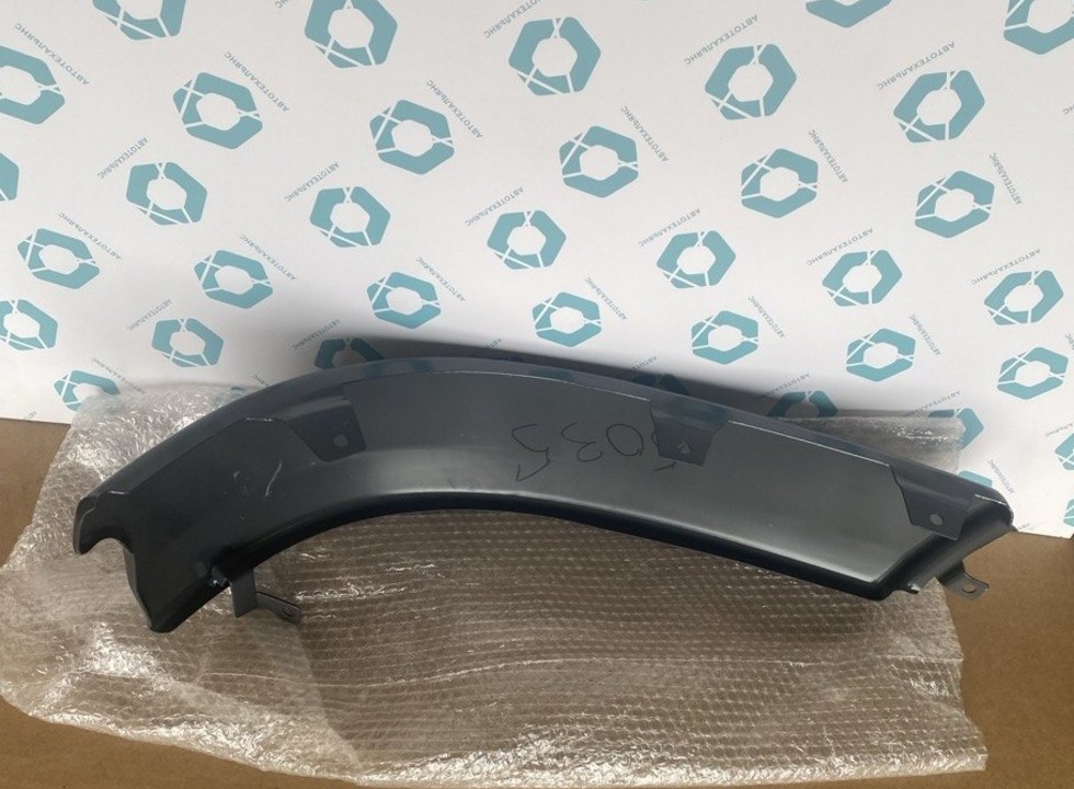 Левая часть бампера для грузовой машины. Аналог для VOLVO FH/FM Vers.4/5. VO 21838944 (INV5035)