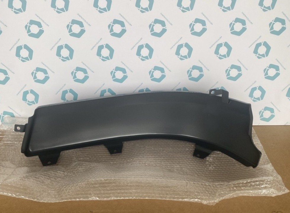 Правая часть бампера для грузовой машины. Аналог для VOLVO FH/FM Vers.4/5. VO 21838945 (INV5034)