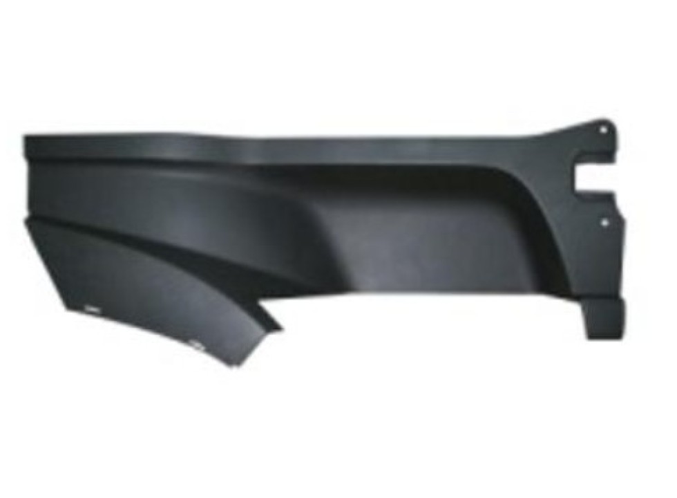 Правая верхняя накладка корпуса подножки для грузовых автомобилей. Аналог для VOLVO FH/FM Vers.4/5. VO 82819477 (INV5117)