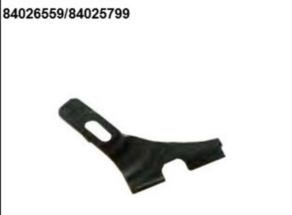 Скоба-кронштейн решетки радиатора левый. Аналог для VOLVO FH/FM Vers.4/5. VO 84025799 (INV5212)