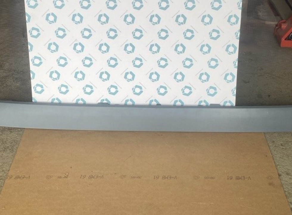 Козырек солнцезащитный (наружный). Аналог для VOLVO FH/FM Vers.4/5. VO 82166469 (INV5018)