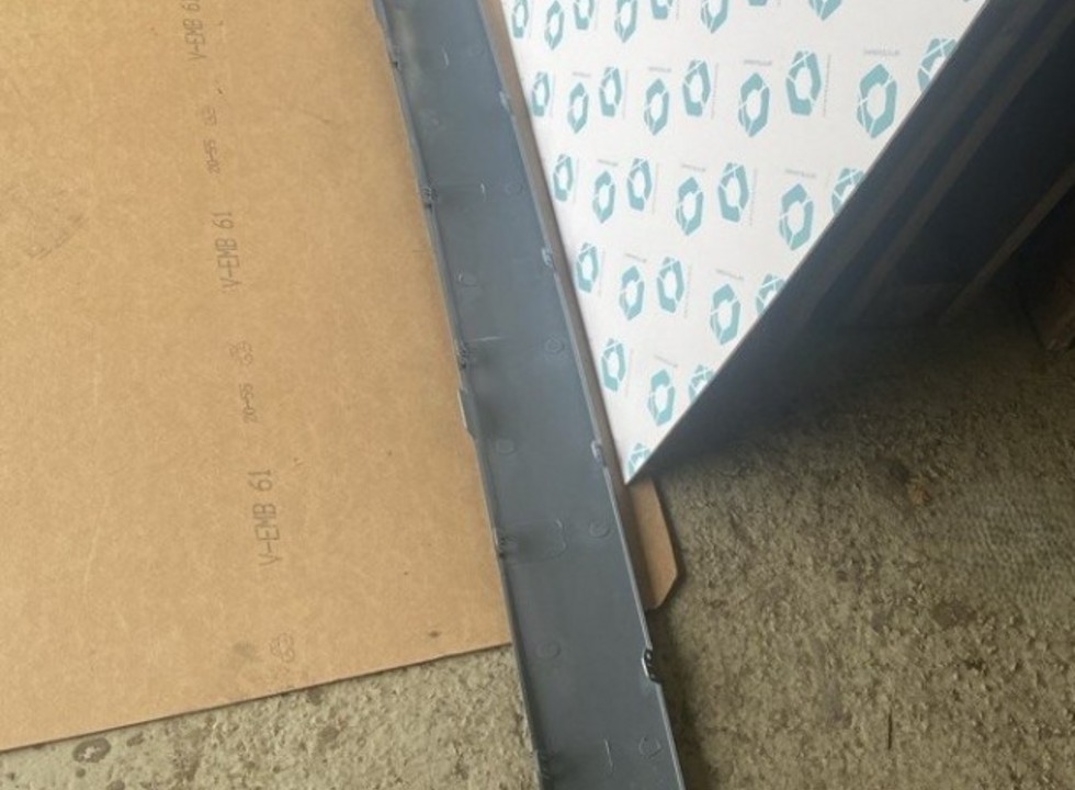 Козырек солнцезащитный (наружный). Аналог для VOLVO FH/FM Vers.4/5. VO 82166469 (INV5018)