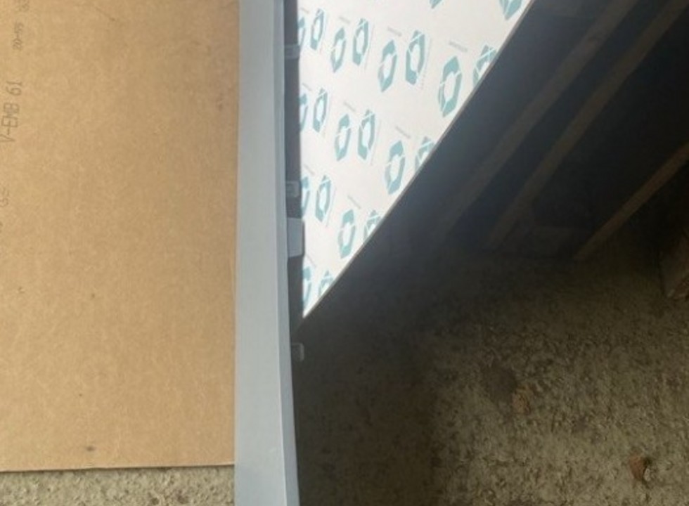 Козырек солнцезащитный (наружный). Аналог для VOLVO FH/FM Vers.4/5. VO 82166469 (INV5018)