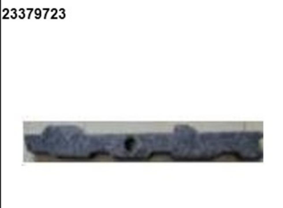 Вкладыш солнцезащитного козырька. Аналог для VOLVO FH/FM Vers.4/5. VO 23379723 (INV5627)