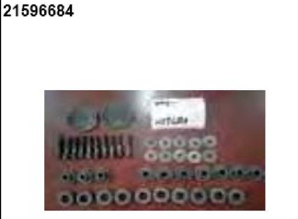 Набор крепежа для солнцезащитного козырька. Аналог для VOLVO FH/FM Vers.4/5. VO 21596684 (INV5169)