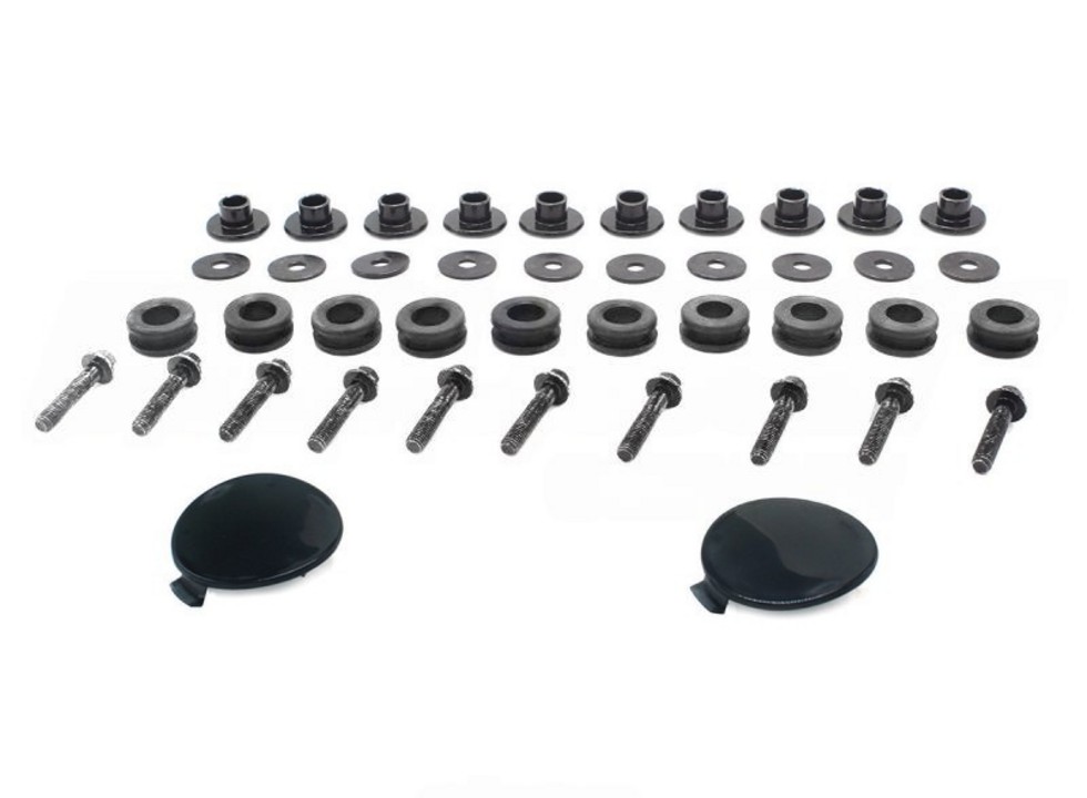 Набор крепежа для солнцезащитного козырька. Аналог для VOLVO FH/FM Vers.4/5. VO 21596684 (INV5169)