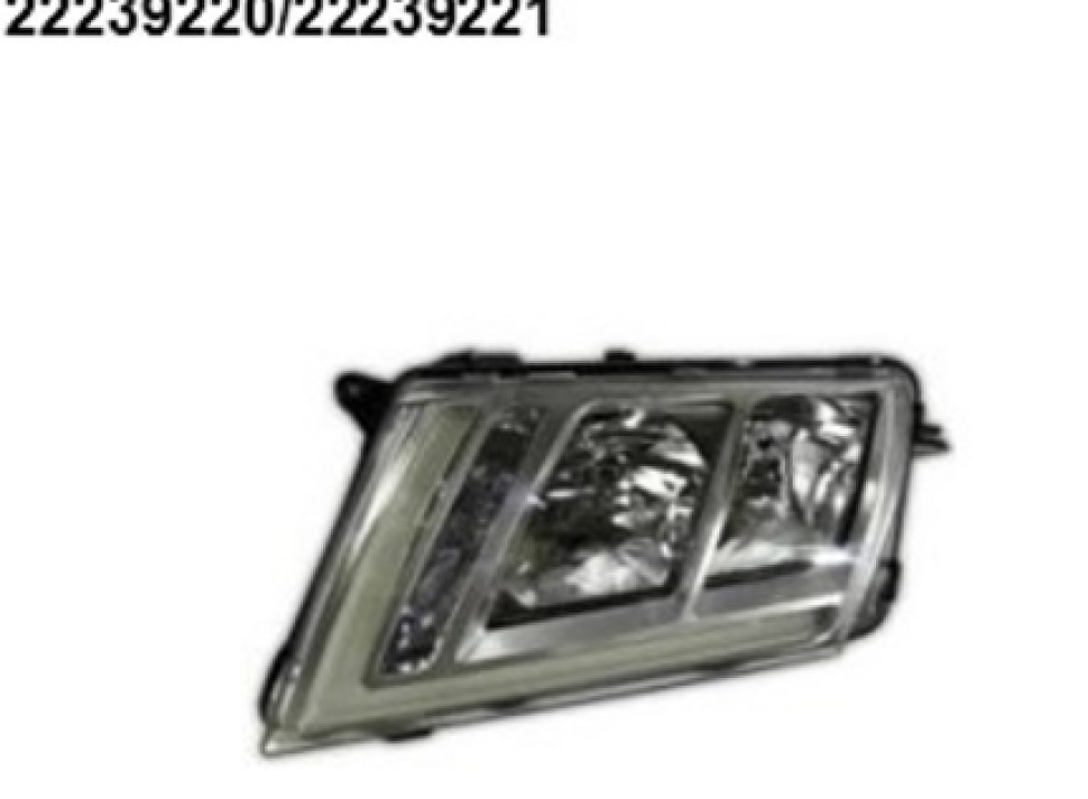 Фара правая для грузовика. Аналог для VOLVO FH/FM Vers.4/5. VO 22239220 (INV5435)