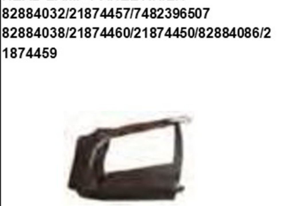 Панель фары правая. Аналог для VOLVO FH/FM Vers.4/5. VO 82884032 (INV5008)