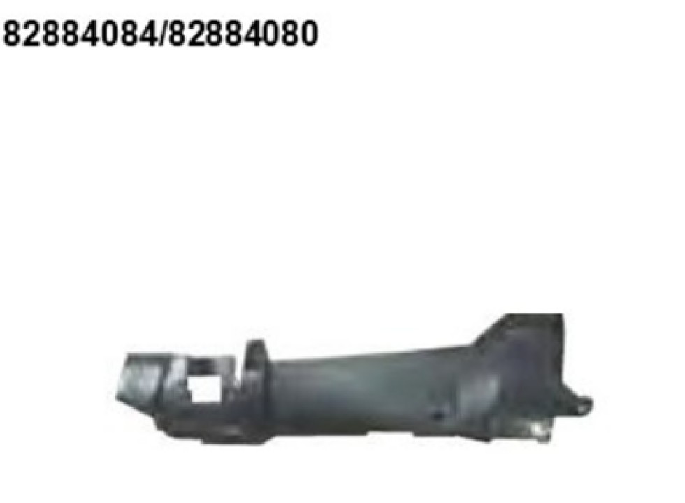 Воздуховод облицовки левой фары. Аналог для VOLVO FH/FM Vers.4/5. VO 82884080 (INV5167)