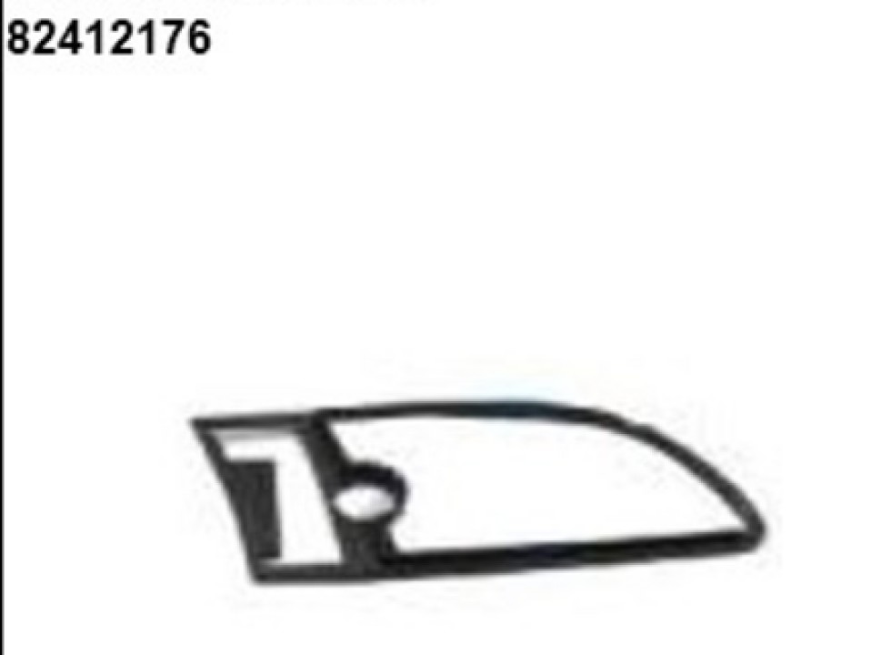 Корпус правой наружной ручки двери грузовика  угловой. Аналог для VOLVO FH/FM Vers.4/5. VO 82412176 (INV5304-5)