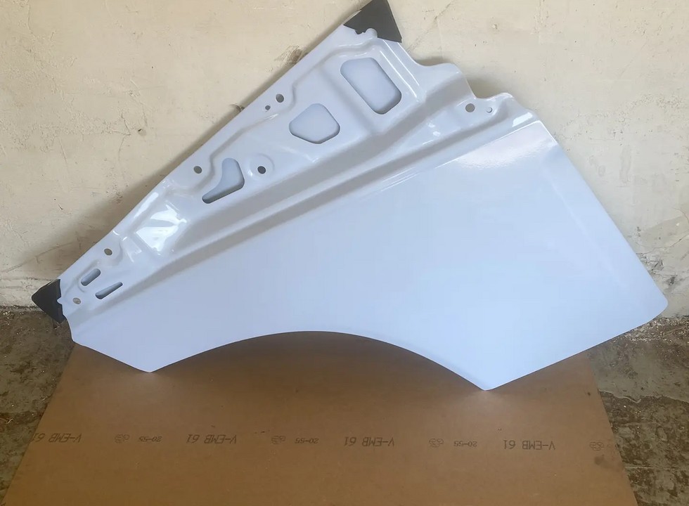 Накладка двери передней левой грузовика. Аналог для VOLVO FH/FM Vers.4/5. VO 82107271 (INV5060)