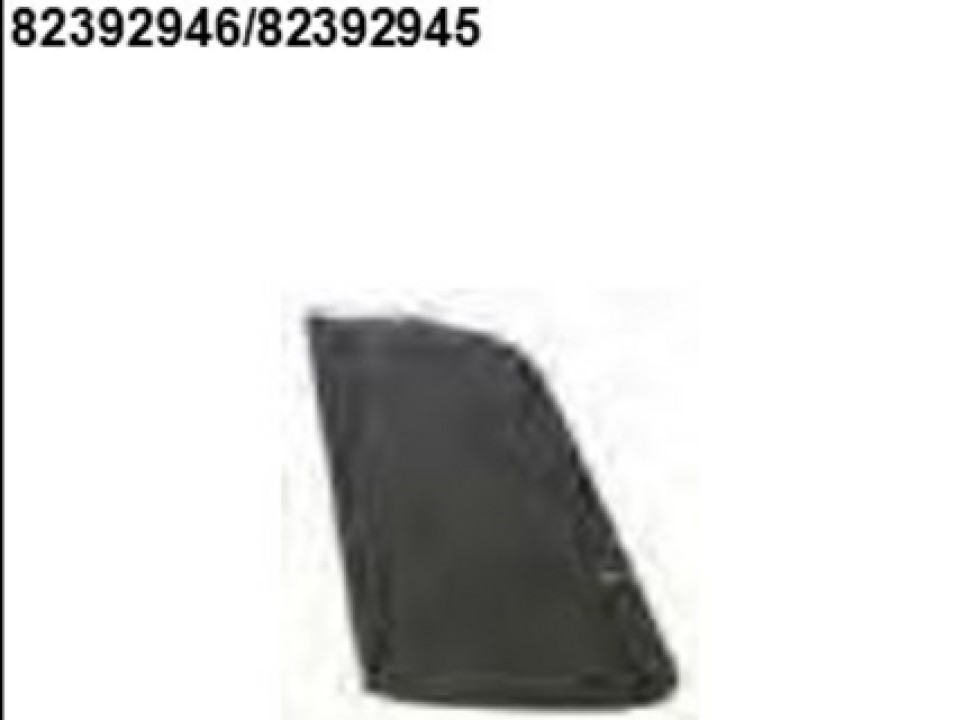 Передняя угловая дефлекторная панель левая для грузовика. Аналог для VOLVO FH/FM Vers.4/5. VO 82392945 (INV5099-P)