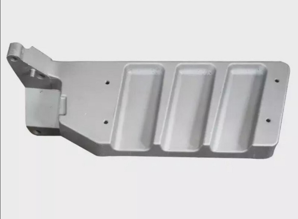 Ступенька нижняя правая для грузовика. Аналог для VOLVO FH/FM Vers.4/5. VO 84220617 (INV5100)