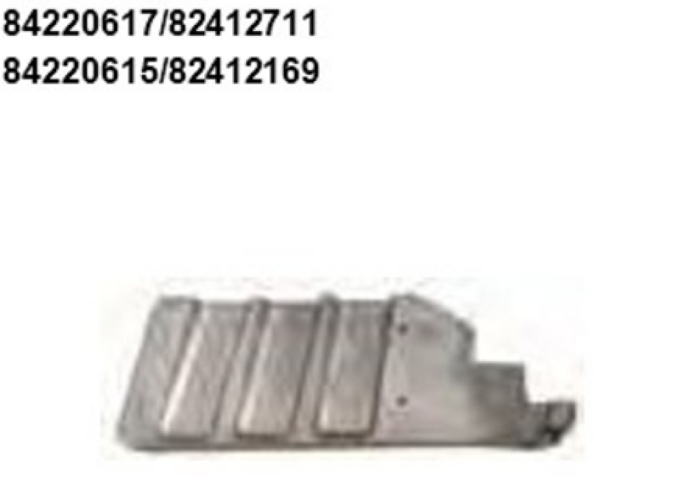 Ступенька нижняя левая для грузовика. Аналог для VOLVO FH/FM Vers.4/5. VO 82412711 (INV5101)