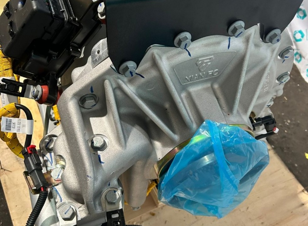 АКПП Fast Gear (FC6A250dprt)