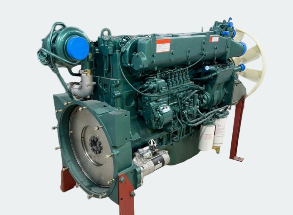 Двигатель SINOTRUK WD615.47 (WD615.47)