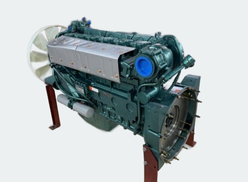 Двигатель SINOTRUK WD615.47 (WD615.47)