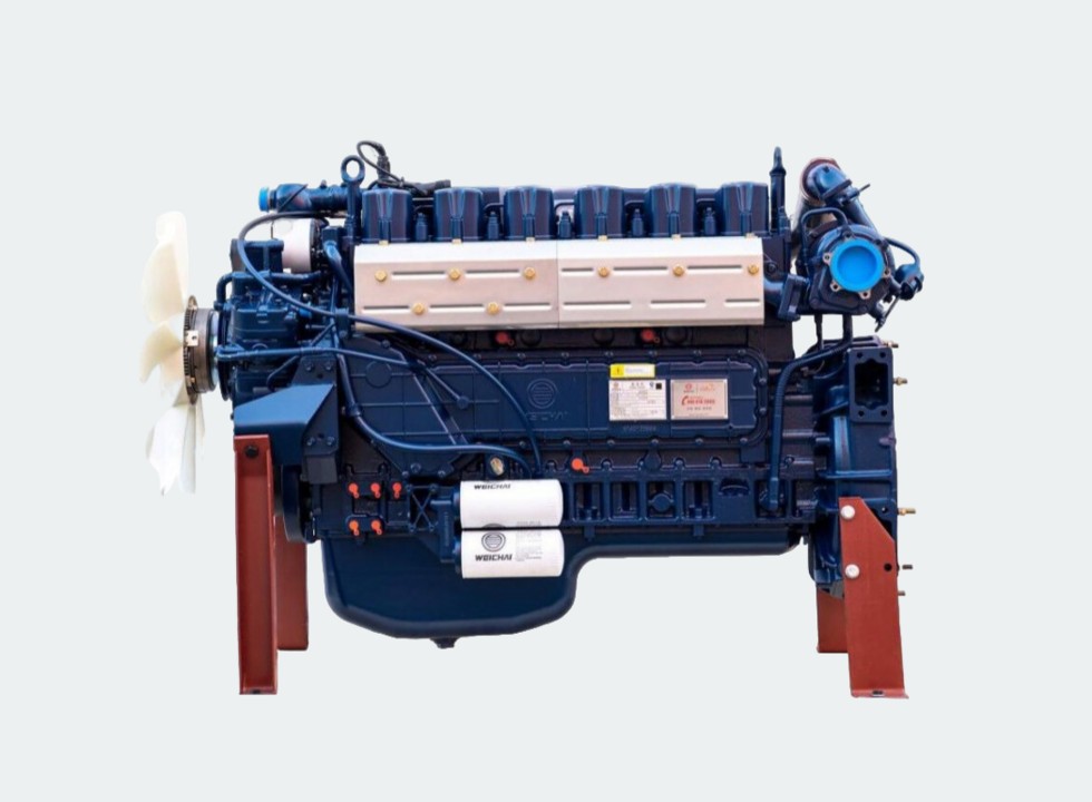 Двигатель WEICHAI WP10.380E32 (WP10.380E32)