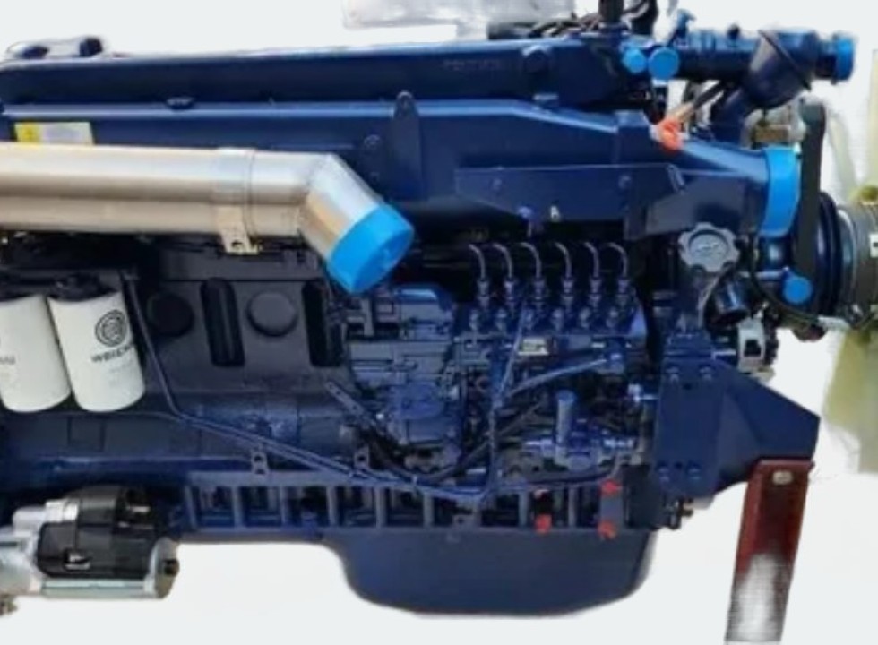 Двигатель WEICHAI WP10.380E32 (WP10.380E32)