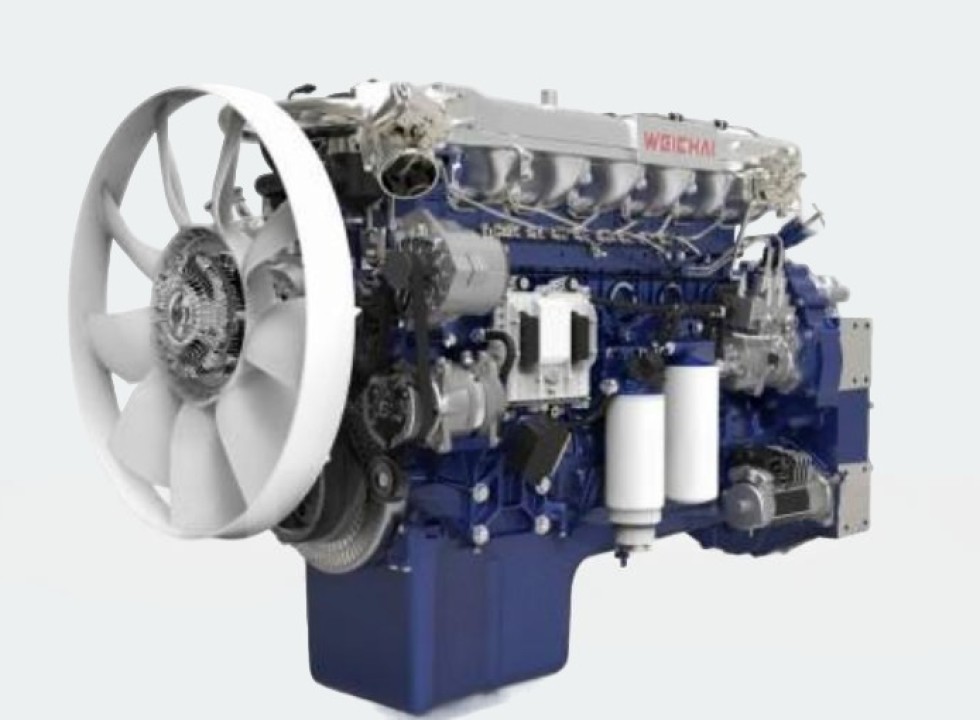 Двигатель WEICHAI WP12.430E50 (WP12.430E50)