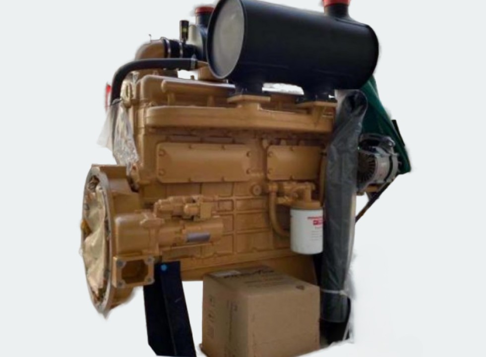 Двигатель YUCHAI YC6B125T21 (YC6108G)