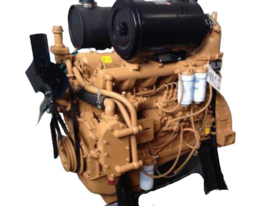 Двигатель YUCHAI YC6B125T21 (YC6108G)