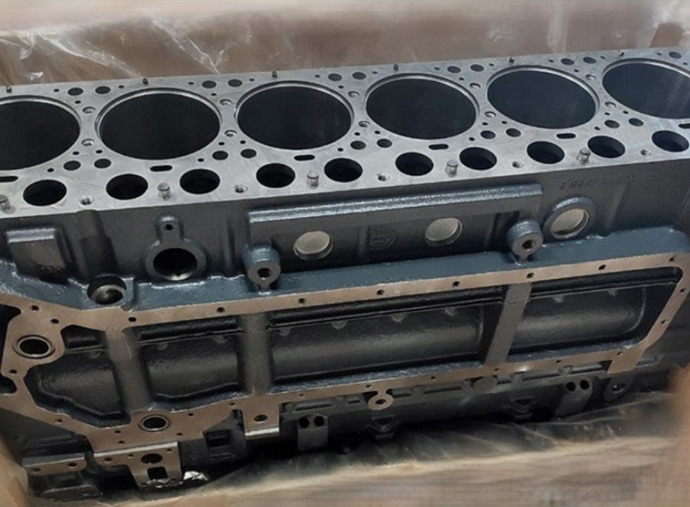 Блок цилиндров двигателя Weichai WP10 (612600010837, 612600900039)