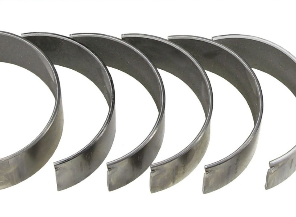 Вкладыши шатунные HUATAI для двигателя WEICHAI WP13.550 (1001762093, 1001762096)