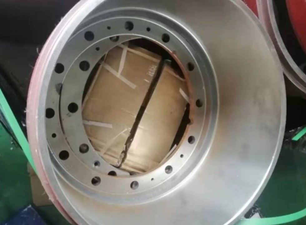 Барабан тормозной задний  LGMG MT86/MT95 (DZ90149346027)