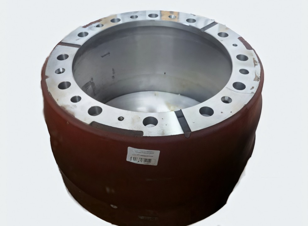 Барабан тормозной передней/задней оси (SQ3104571KG01 мост Penqxiang) LGMG MT86 (4110000560031)