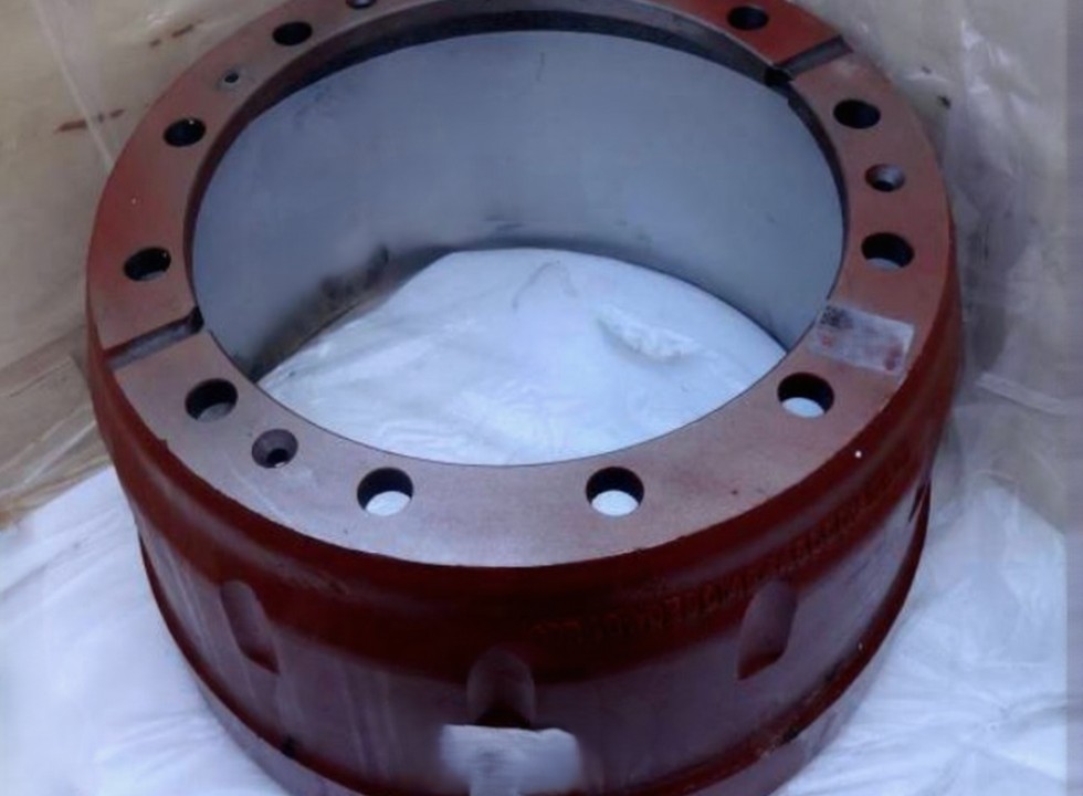 Барабан тормозной передний LGMG MT86 (DZ90149446000)